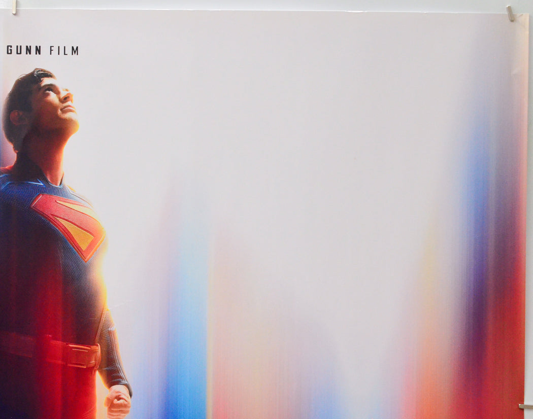 Superman (Top Right) Cinema Quad Movie Poster 
