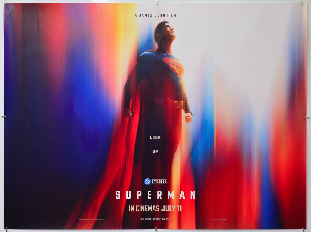 Superman - Original Quad Poster - Film Poster - Movie Poster