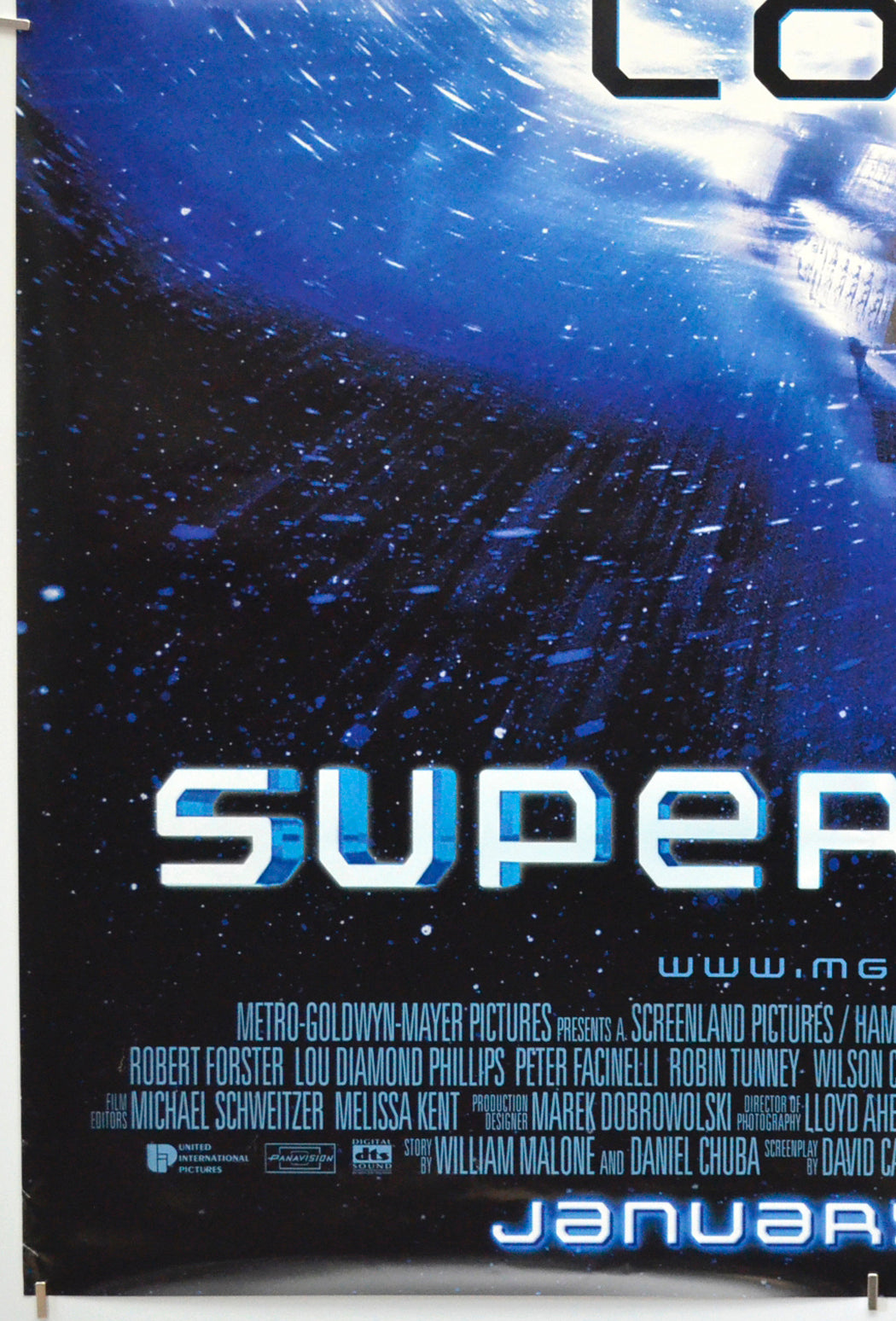 SUPERNOVA (Bottom Left) Cinema One Sheet Movie Poster 