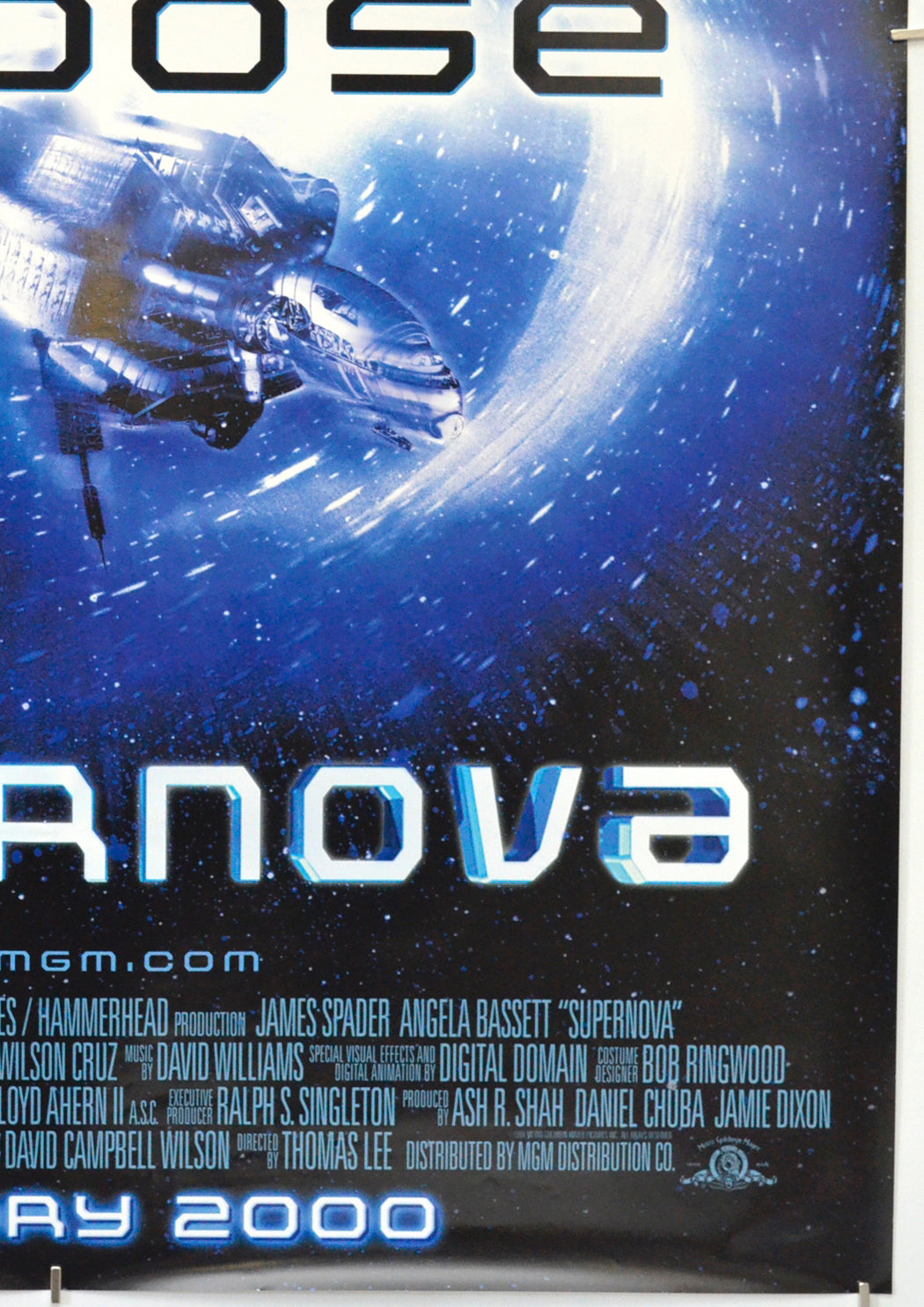 SUPERNOVA (Bottom Right) Cinema One Sheet Movie Poster 