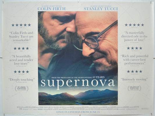 Supernova - Original Quad Poster - Film Poster - Movie Poster
