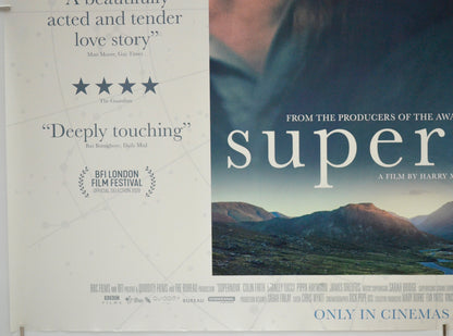 SUPERNOVA (Bottom Left) Cinema Quad Movie Poster 