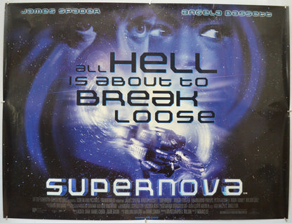 Supernova - Original Quad Poster - Film Poster - Movie Poster