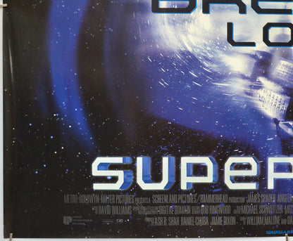 SUPERNOVA (Bottom Left) Cinema Quad Movie Poster 