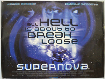 Supernova - Original Quad Poster - Film Poster - Movie Poster