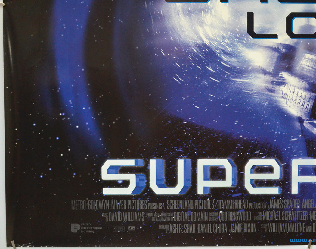 SUPERNOVA (Bottom Left) Cinema Quad Movie Poster 