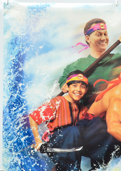 SURF NINJAS (Top Left) Cinema One Sheet Movie Poster 