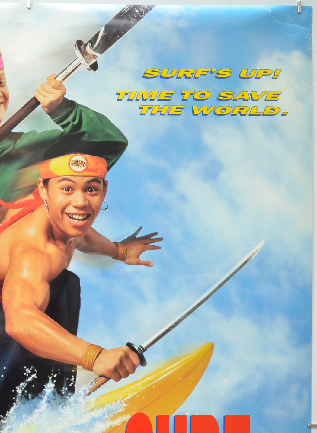 SURF NINJAS (Top Right) Cinema One Sheet Movie Poster 