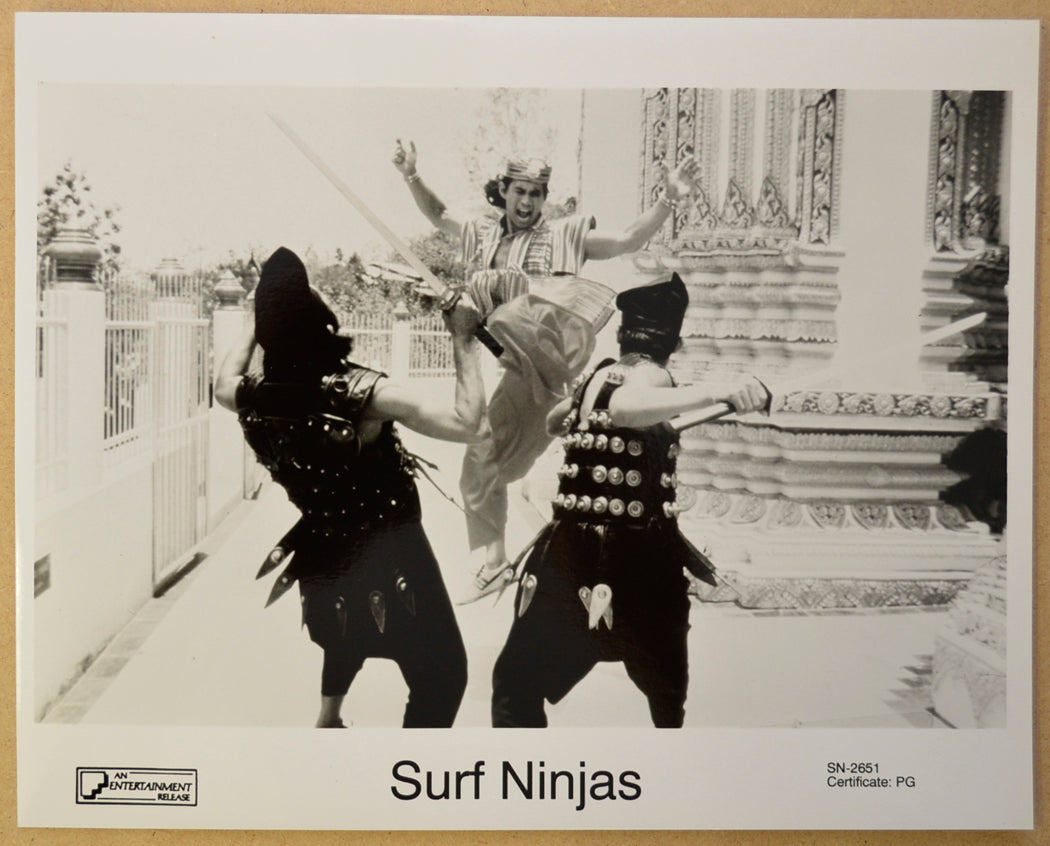 SURF NINJAS Original Cinema Press Kit – Press Still 03 