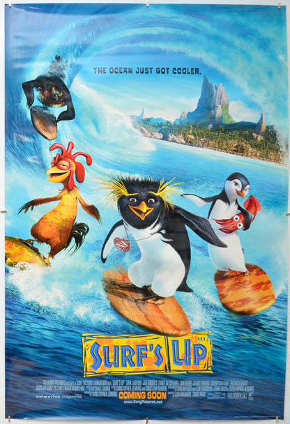 Surf’s Up Original One Sheet Poster - Film Poster - Movie Poster