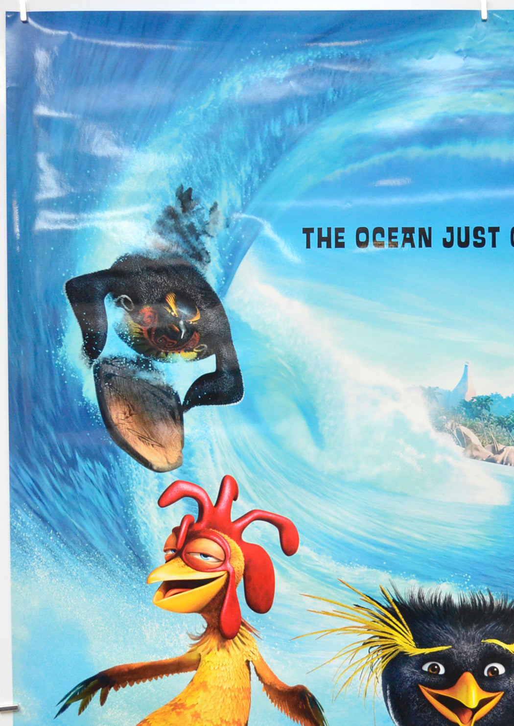 SURF’S UP (Top Left) Cinema One Sheet Movie Poster 