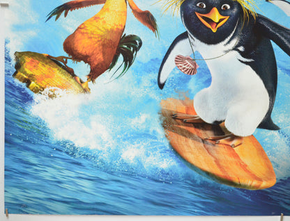 SURF’S UP (Bottom Left) Cinema Quad Movie Poster 