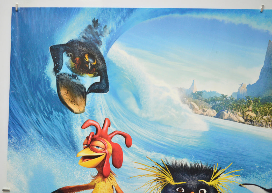 SURF’S UP (Top Left) Cinema Quad Movie Poster 