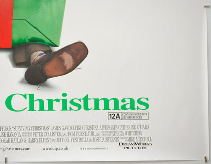 SURVIVING CHRISTMAS (Bottom Right) Cinema Quad Movie Poster 