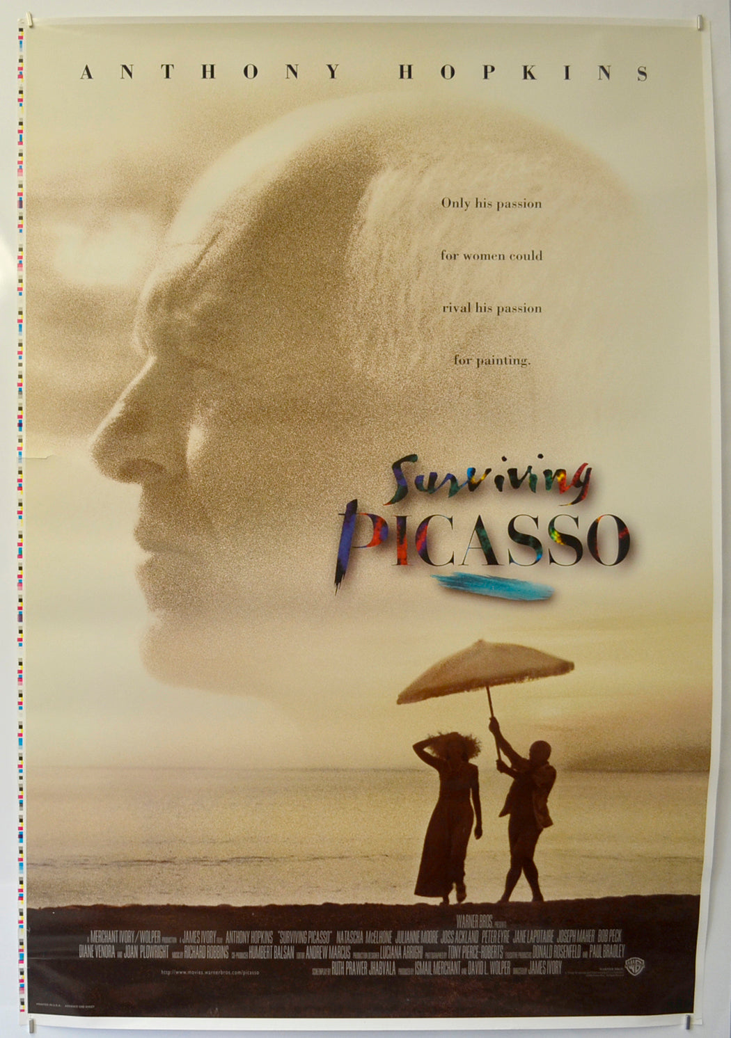 Surviving Picasso  (Printers Proof)   Original One Sheet Poster - Film Poster - Movie Poster