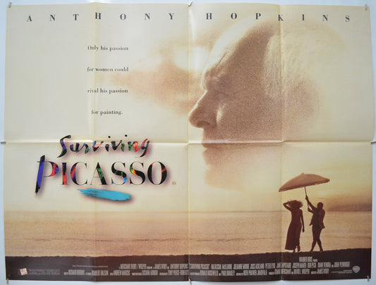 Surviving Picasso Original Quad Poster - Film Poster - Movie Poster