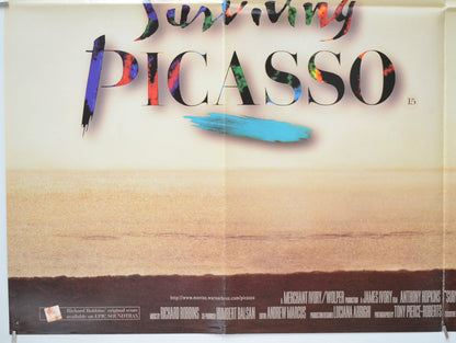 SURVIVING PICASSO (Bottom Left) Cinema Quad Movie Poster 