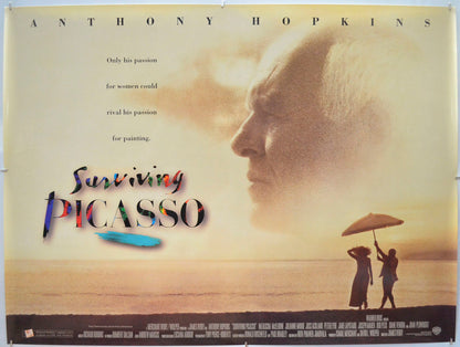 Surviving Picasso Original Quad Poster - Film Poster - Movie Poster