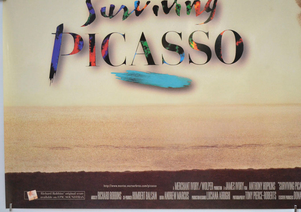 SURVIVING PICASSO (Bottom Left) Cinema Quad Movie Poster 