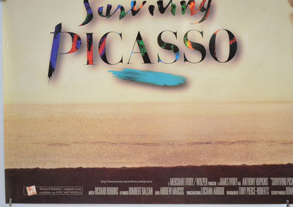 SURVIVING PICASSO (Bottom Left) Cinema Quad Movie Poster 