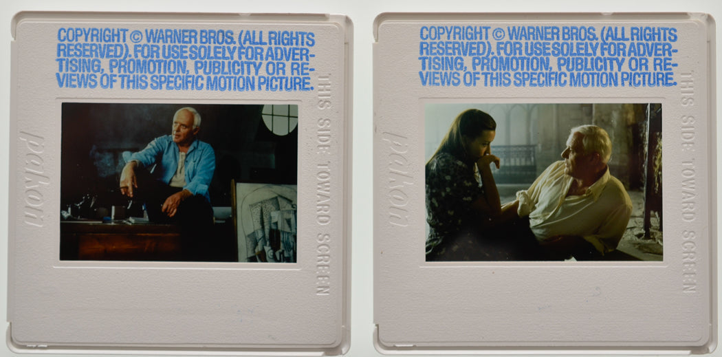 Surviving Picasso (Back of Slides) Original 35mm Slides - Cinema Press Slides