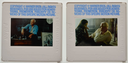 Surviving Picasso (Back of Slides) Original 35mm Slides - Cinema Press Slides