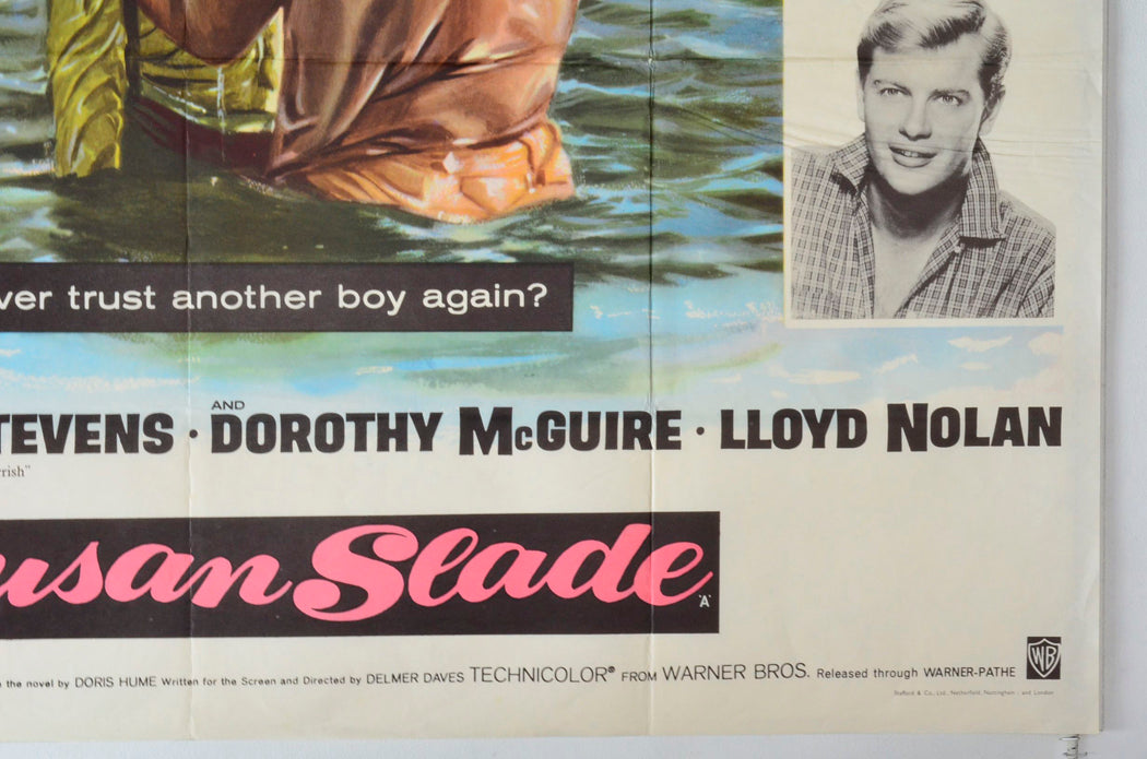 SUSAN SLADE (Bottom Right) Cinema Quad Movie Poster 