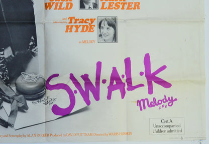 S.W.A.L.K. (Bottom Right) Cinema Quad Movie Poster 