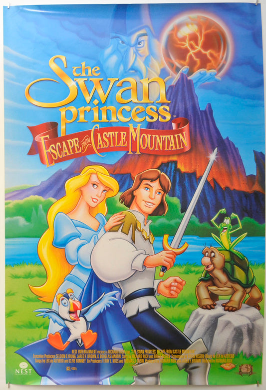 The Swan Princess Original One Sheet Poster - Film Poster - Movie Poster