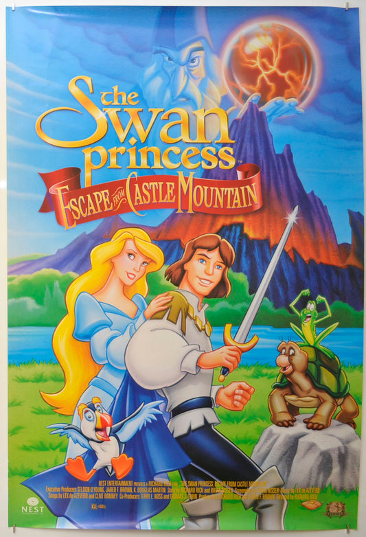 The Swan Princess Original One Sheet Poster - Film Poster - Movie Poster