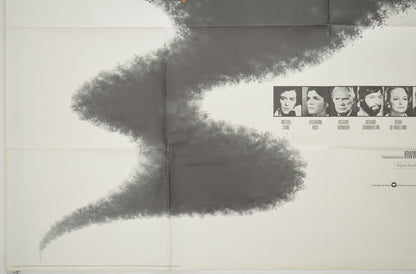 THE SWARM (Bottom Left) Cinema Quad Movie Poster 