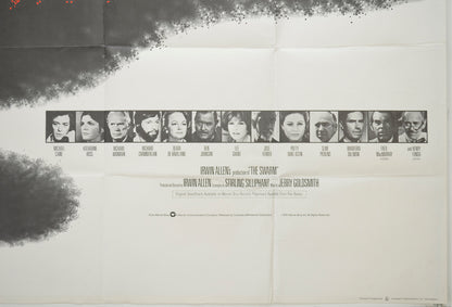 THE SWARM (Bottom Right) Cinema Quad Movie Poster 