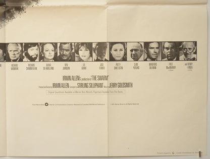 THE SWARM (Bottom Right) Cinema Quad Movie Poster 