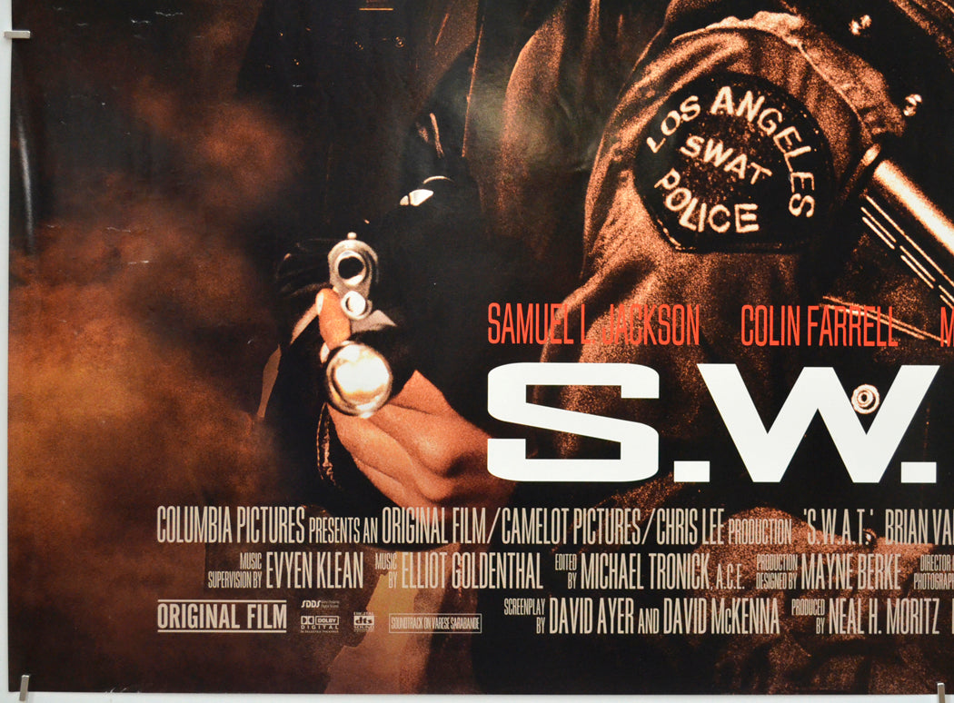 S.W.A.T. (Bottom Left) Cinema Quad Movie Poster 