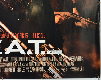 S.W.A.T. (Bottom Right) Cinema Quad Movie Poster 