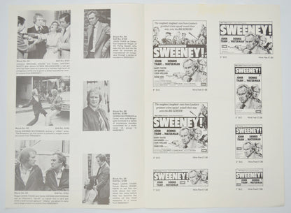 SWEENEY Cinema Exhibitors Campaign Pressbook - INSIDE 