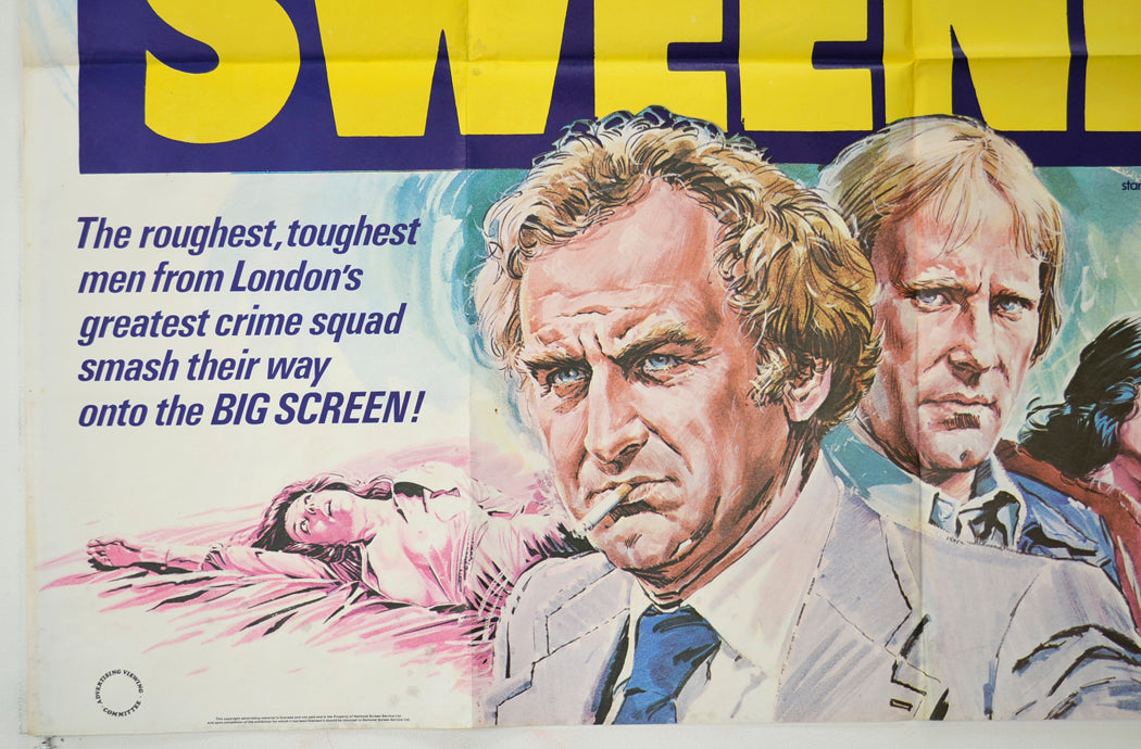 THE SWEENEY (Bottom Left) Cinema Quad Movie Poster 