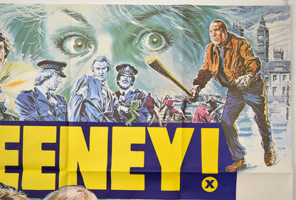 THE SWEENEY (Top Right) Cinema Quad Movie Poster 