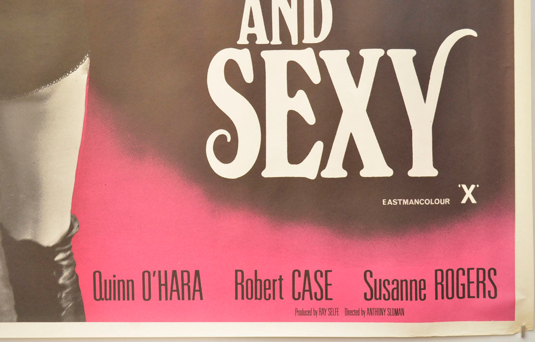 SWEET AND SEXY (Bottom Right) Cinema Quad Movie Poster 