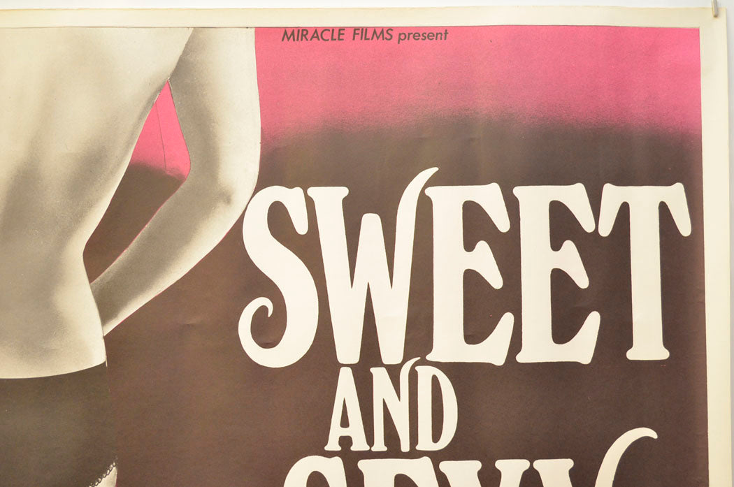 SWEET AND SEXY (Top Right) Cinema Quad Movie Poster 