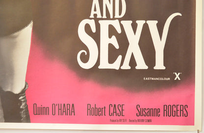 SWEET AND SEXY (Bottom Right) Cinema Quad Movie Poster 