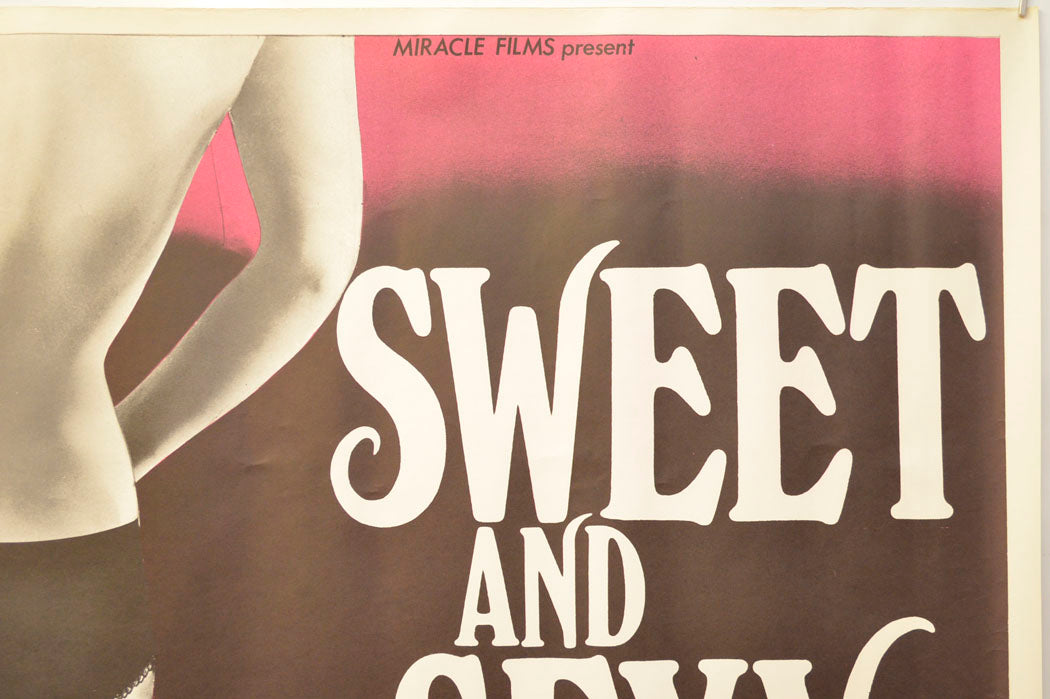 SWEET AND SEXY (Top Right) Cinema Quad Movie Poster 