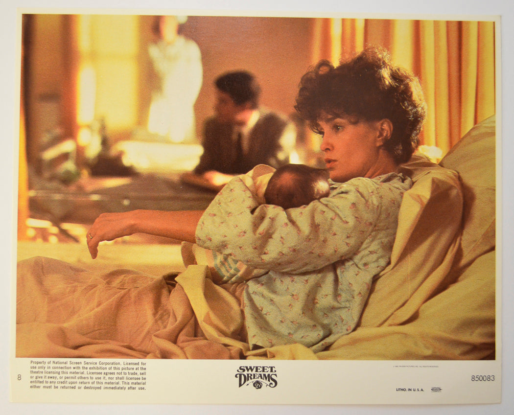 SWEET DREAMS (Card 8) Cinema Set of Colour FOH Stills / Lobby Cards 