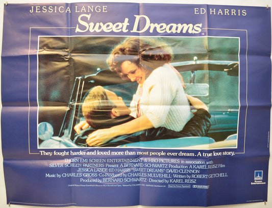 Sweet Dreams Original Quad Poster - Film Poster - Movie Poster