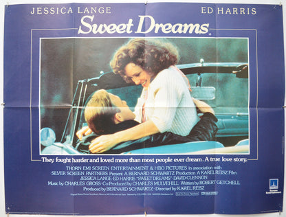 Sweet Dreams Original Quad Poster - Film Poster - Movie Poster