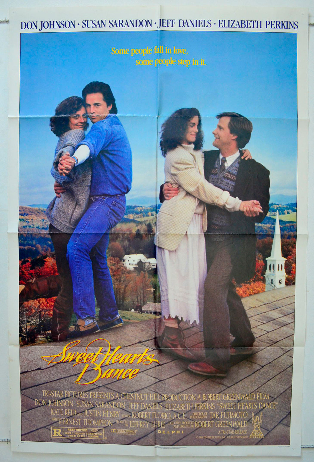 Sweet Hearts Dance Original One Sheet Poster - Movie Poster