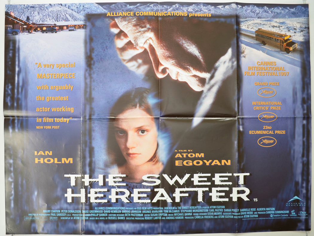 The Sweet Hereafter   Original Quad Poster - Film Poster - Movie Poster 