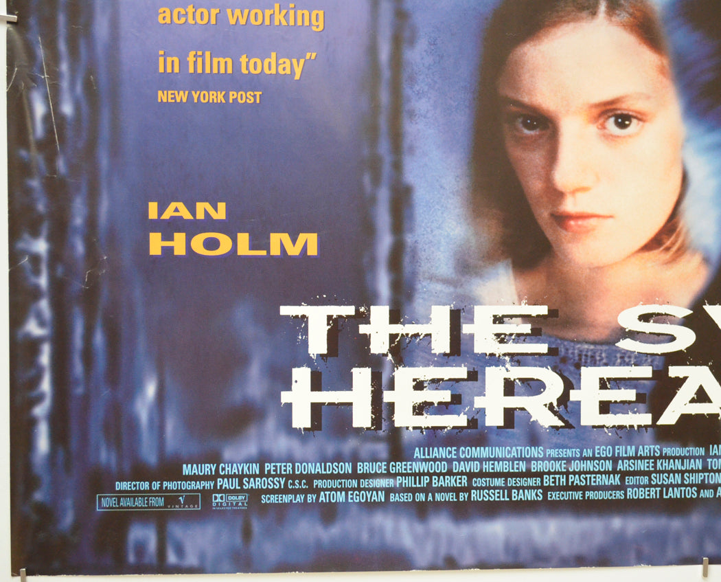 THE SWEET HEREAFTER (Bottom Left) Cinema Quad Movie Poster 