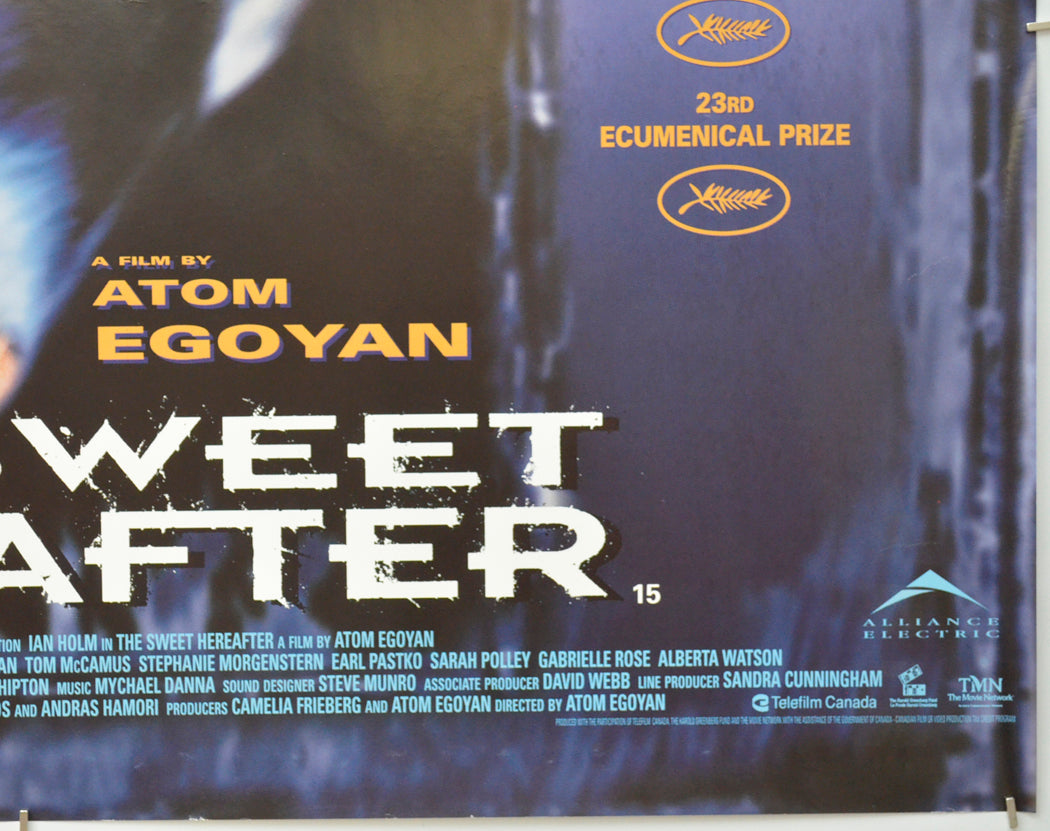 THE SWEET HEREAFTER (Bottom Right) Cinema Quad Movie Poster 