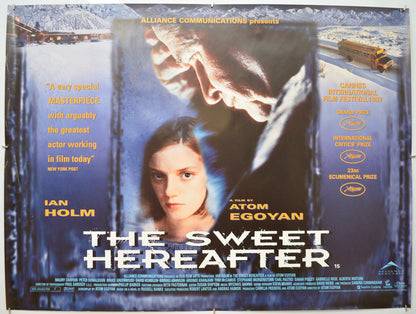 The Sweet Hereafter Original Quad Poster - Film Poster - Movie Poster